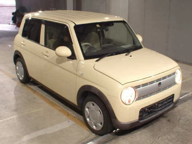 Suzuki Alto Lapin HE33S 2022